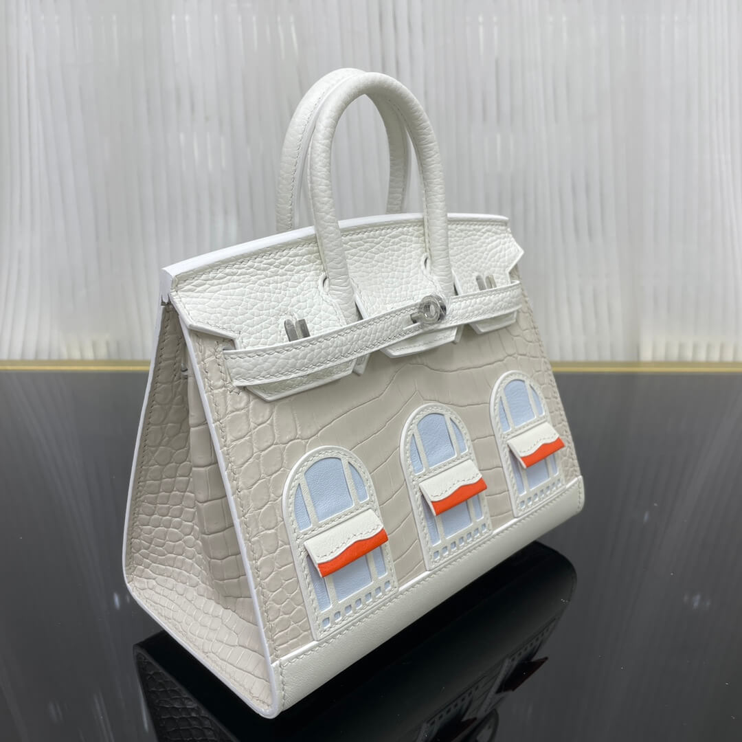 Smallpox series of H family, Birkin20 small house bag💕