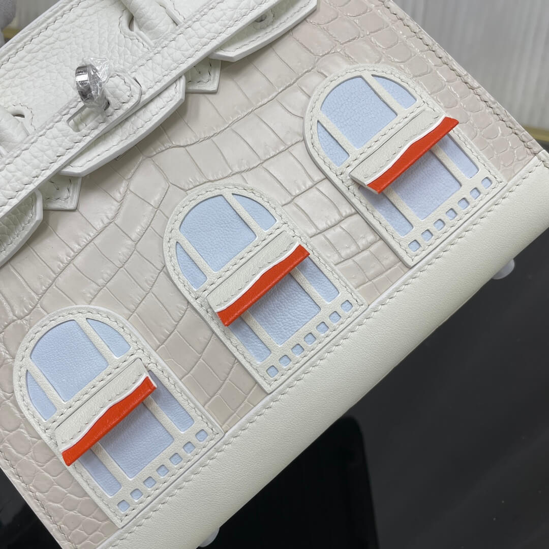 Smallpox series of H family, Birkin20 small house bag💕