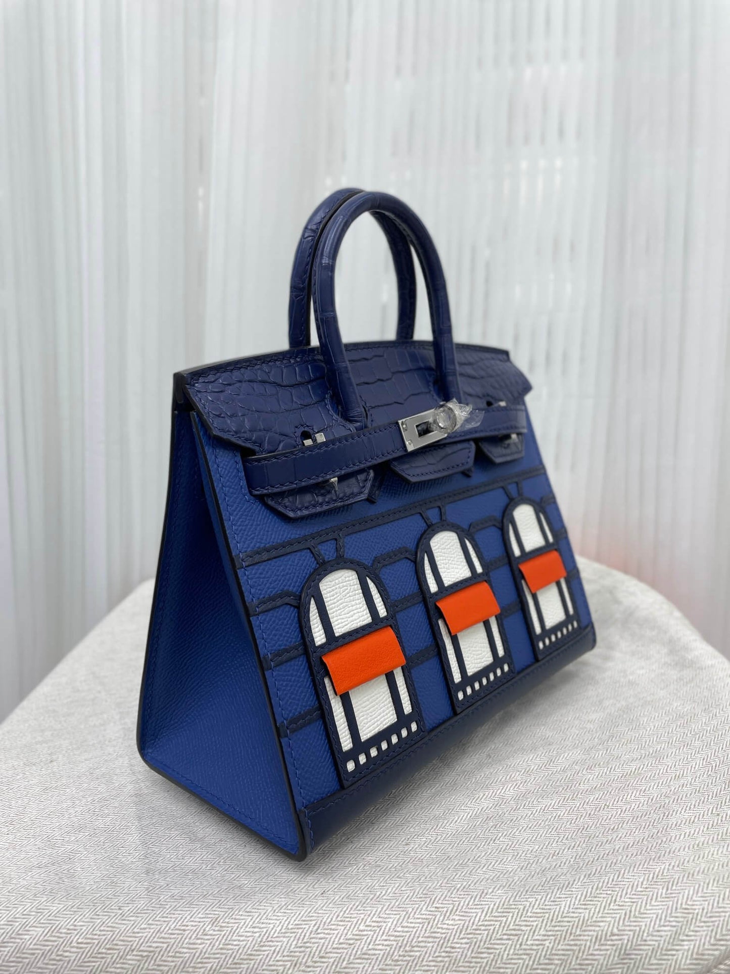 Smallpox series of H family, Birkin20 small house bag💕