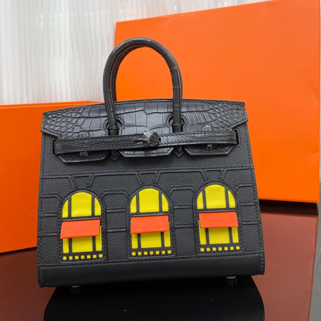 Smallpox series of H family, Birkin20 small house bag💕