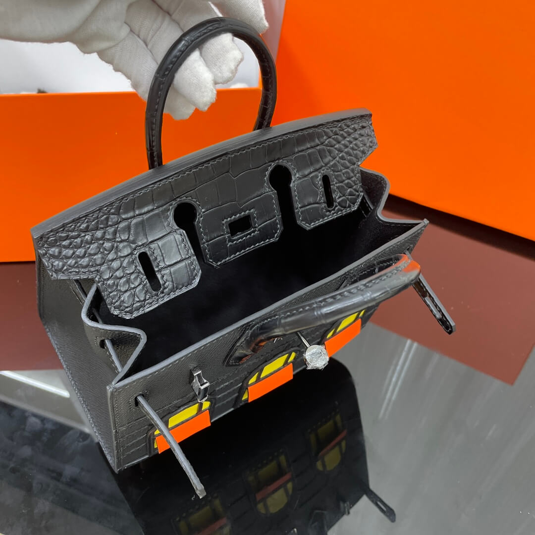 Smallpox series of H family, Birkin20 small house bag💕