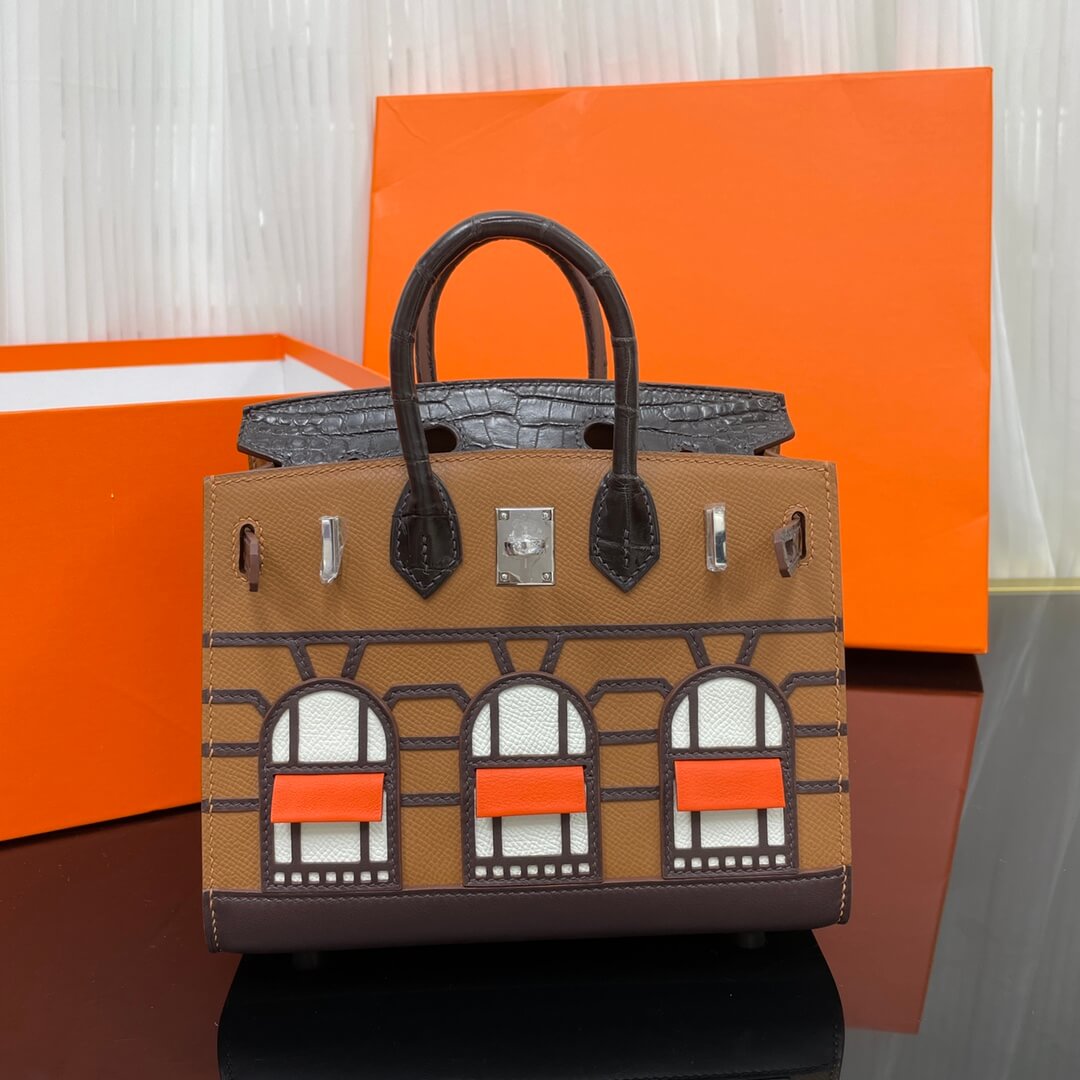 Smallpox series of H family, Birkin20 small house bag💕