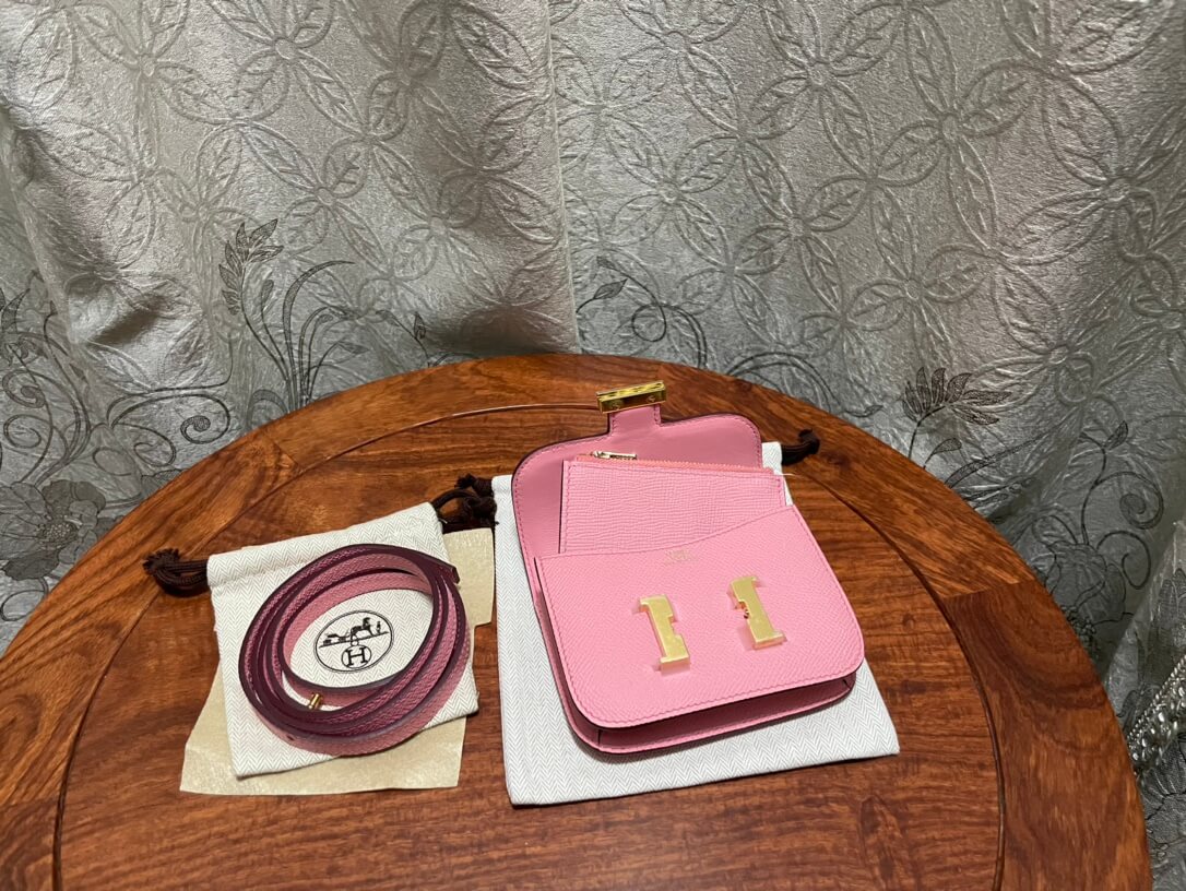 Constance slim: pink