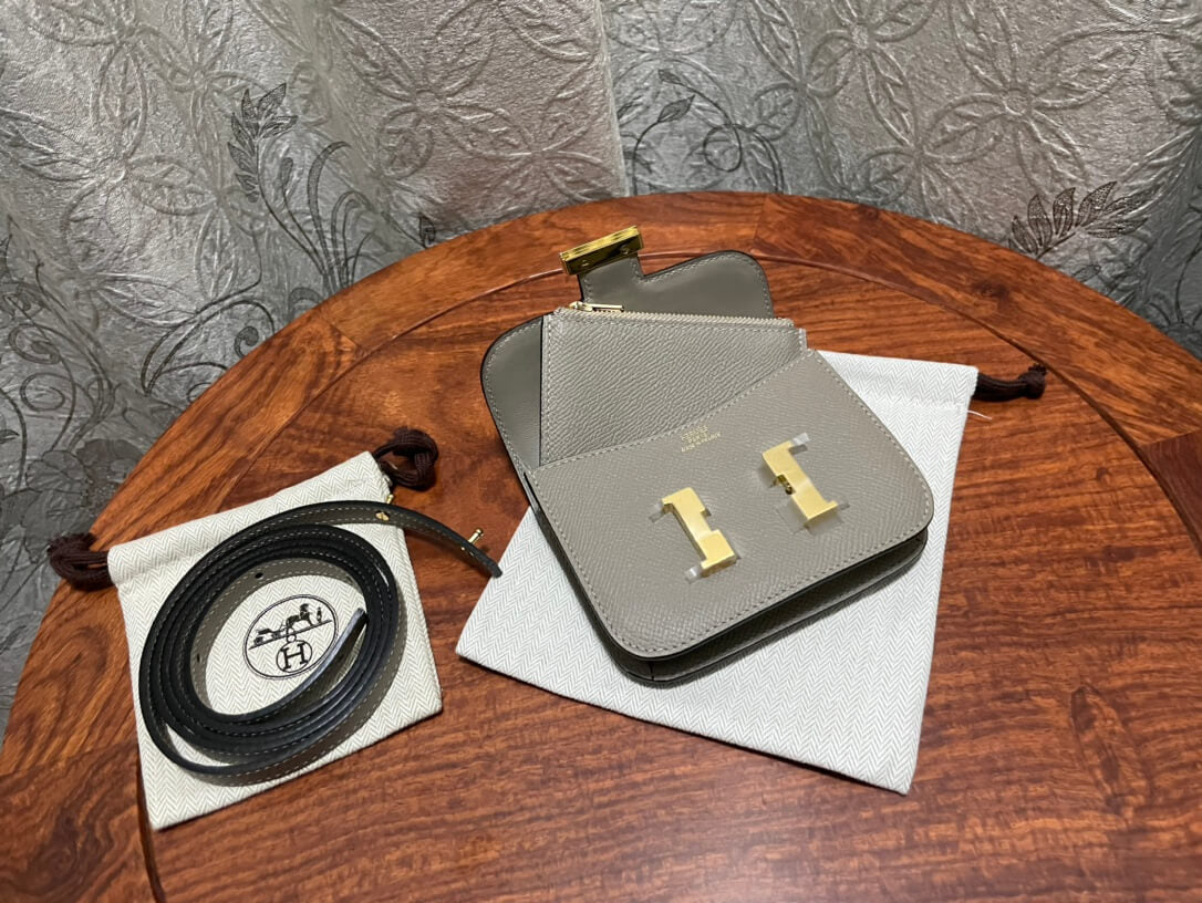 Constance slim: asphalt gray