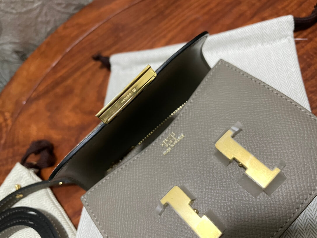 Constance slim: asphalt gray