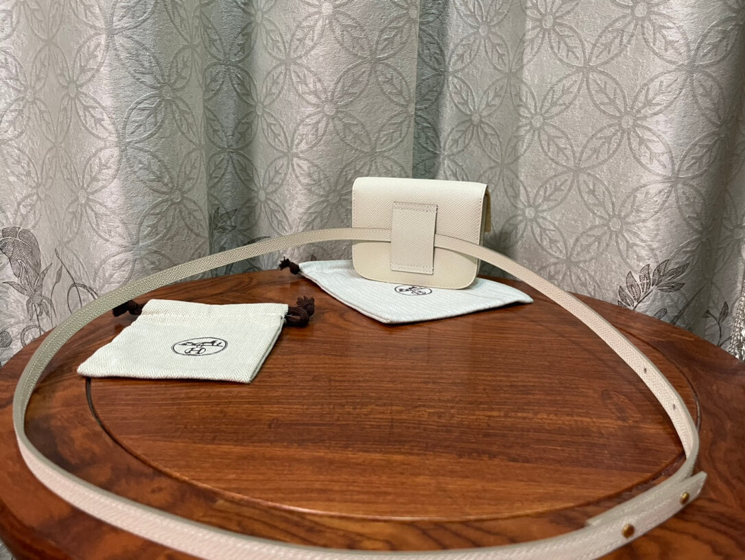 Constance slim: milkshake white