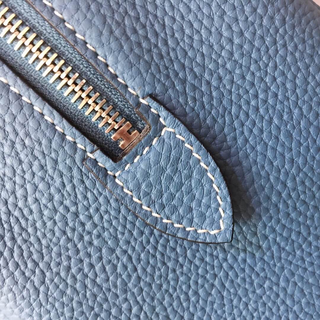 H Victoria Victoria: denim blue