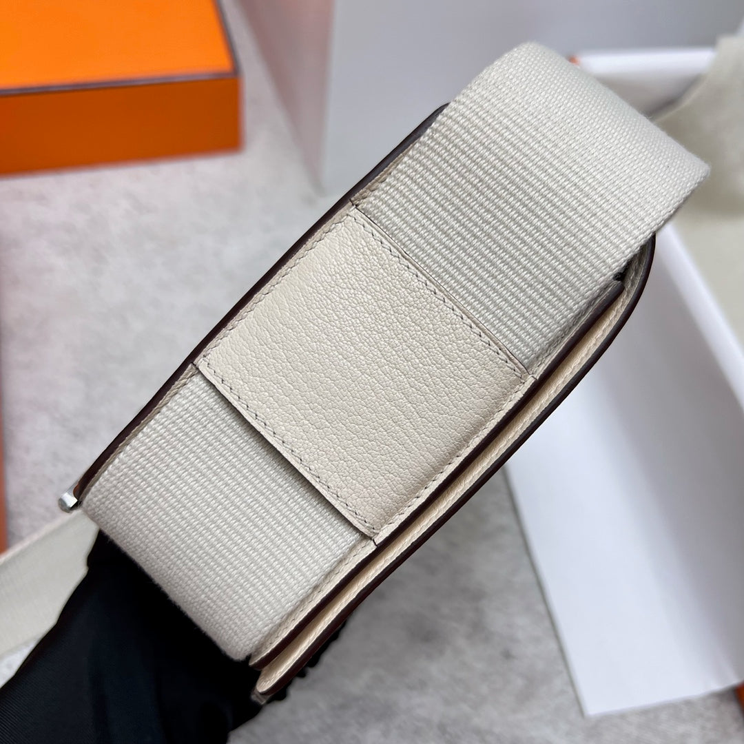 Geta 20cm chevre: creamy white