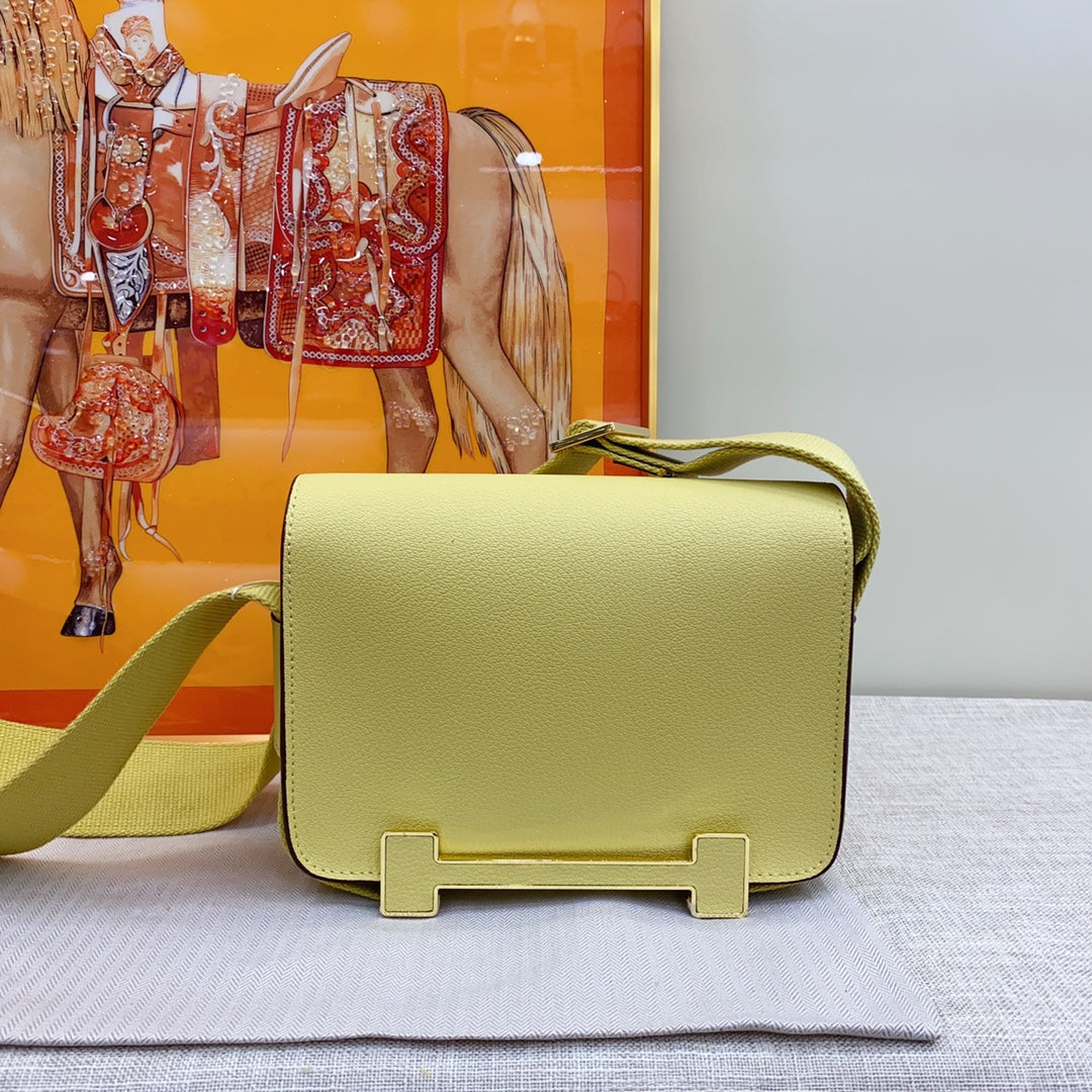 Geta 20cm chevre: Chick yellow