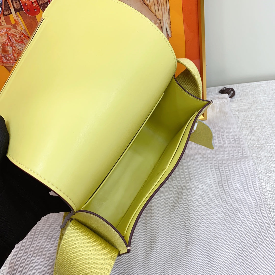 Geta 20cm chevre: Chick yellow