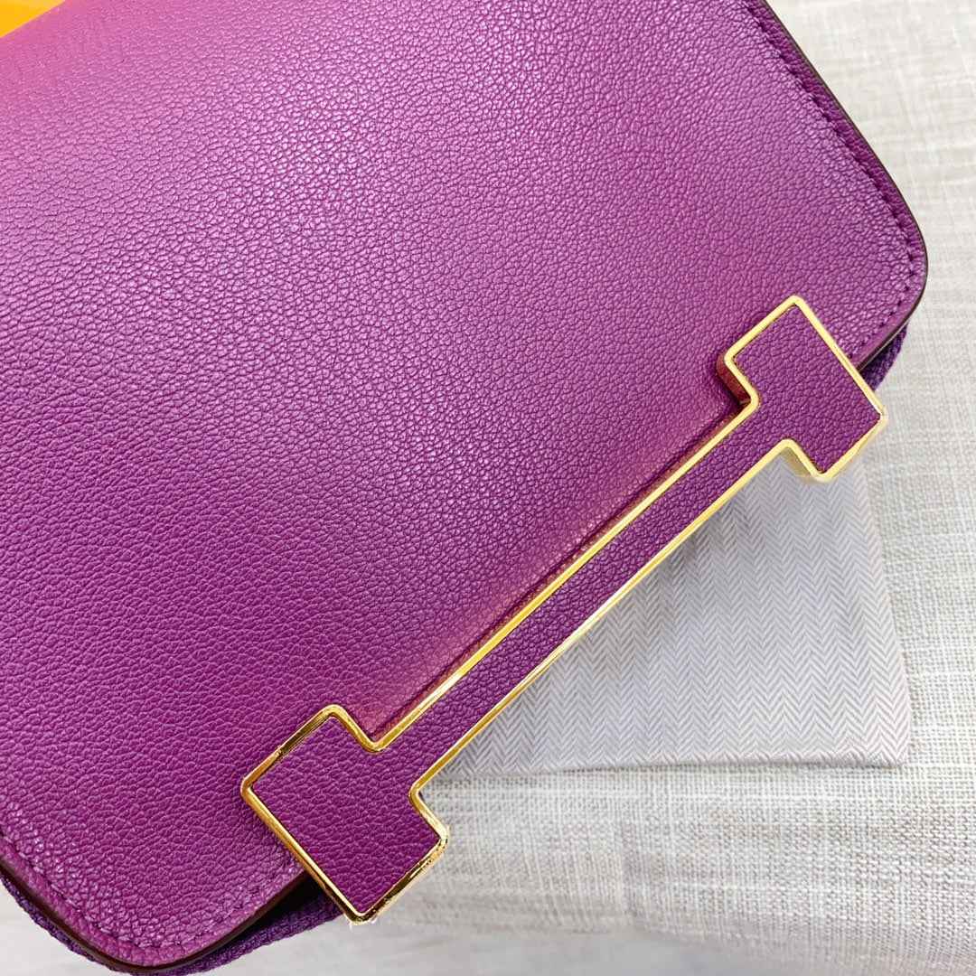 Geta 20cm chevre: anemone purple