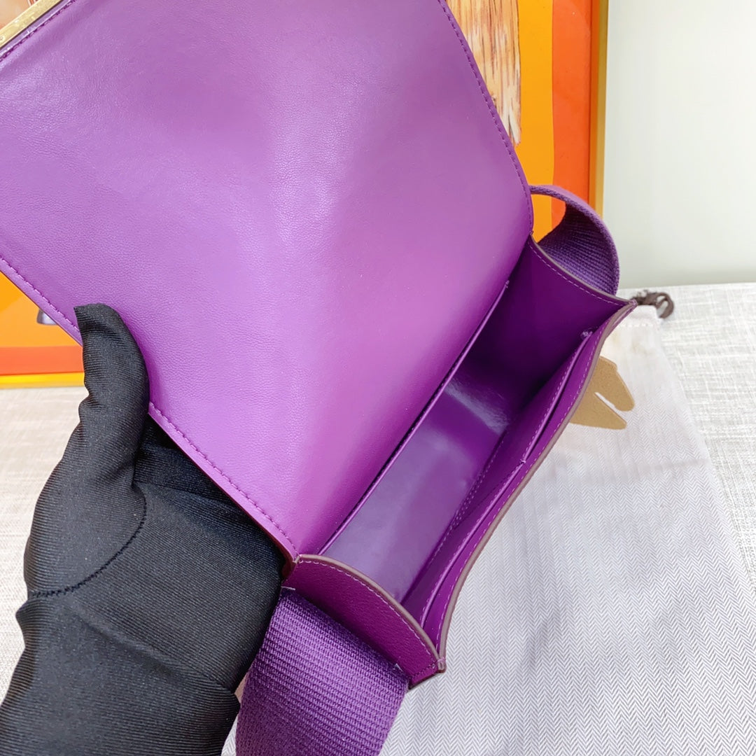 Geta 20cm chevre: anemone purple