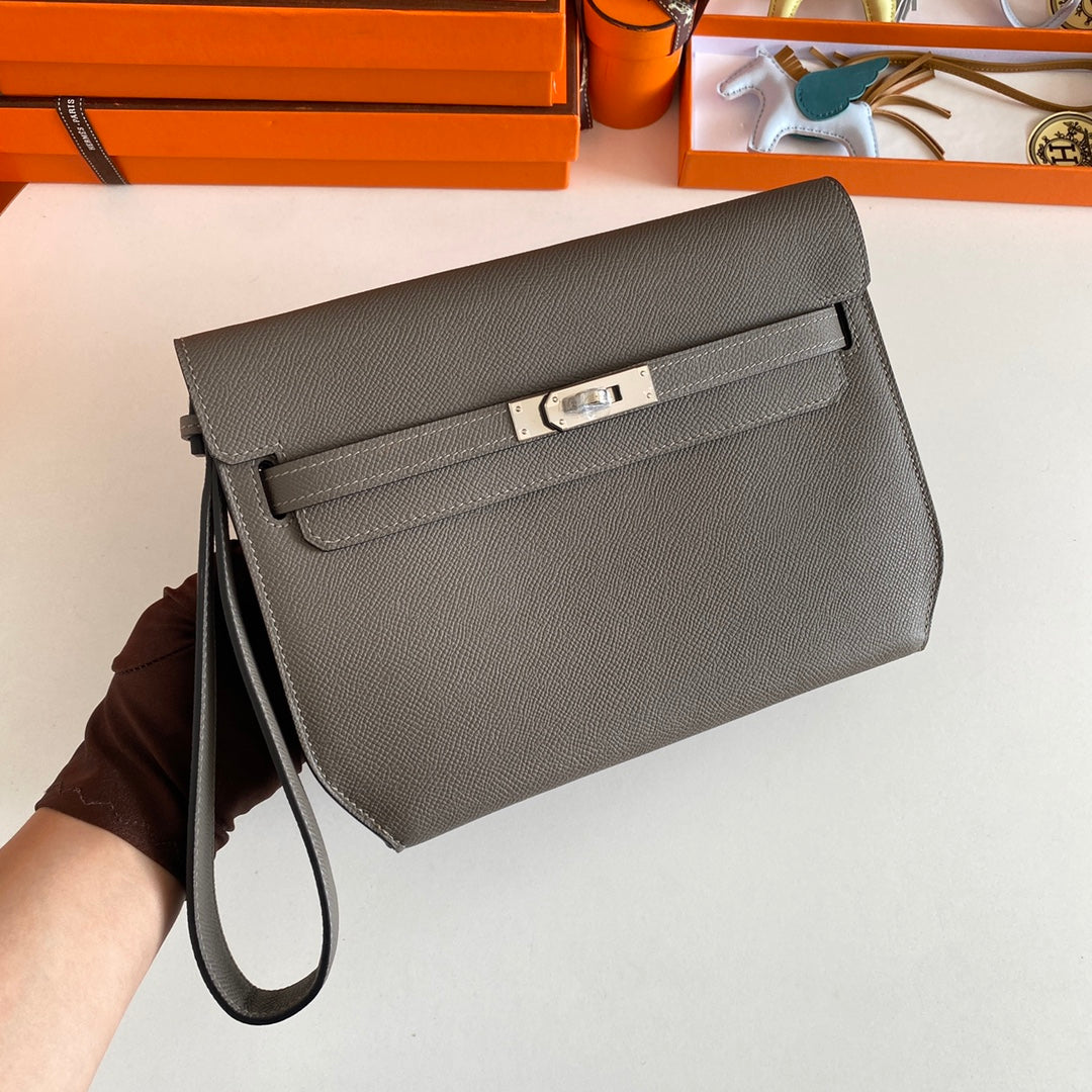 Kelly Depeches 25cm: Pewter gray