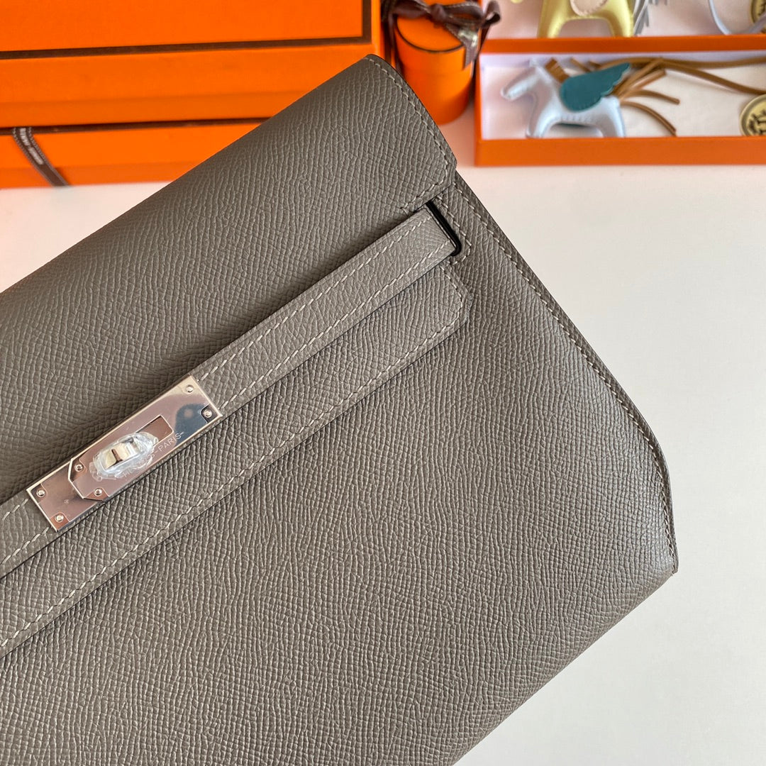 Kelly Depeches 25cm: Pewter gray