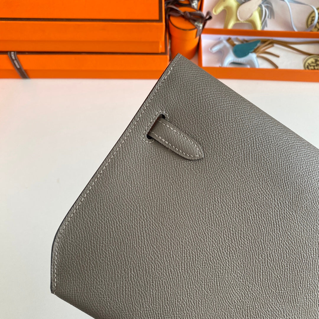 Kelly Depeches 25cm: Pewter gray