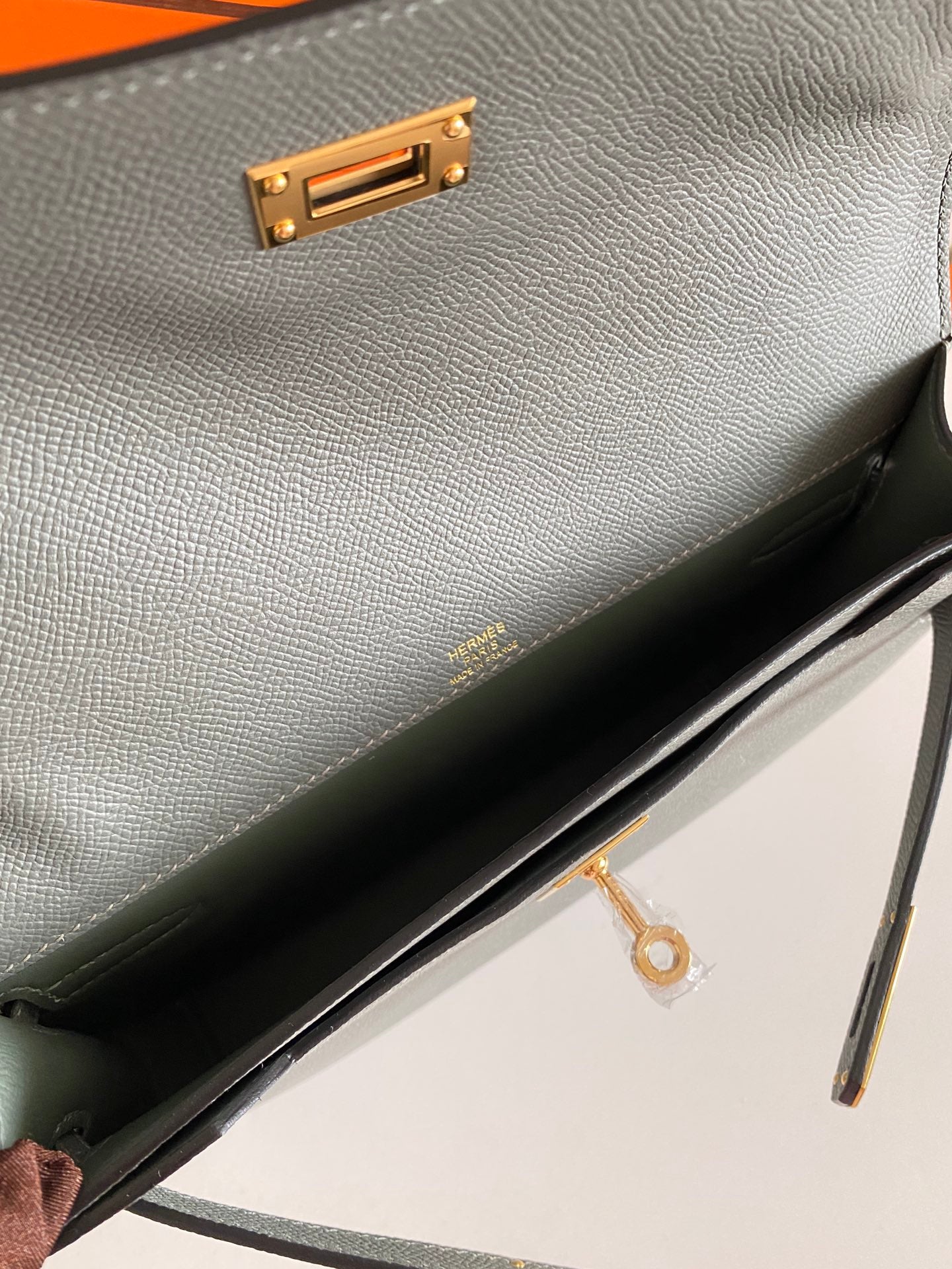 Kelly Depeches 25cm: Almond Green