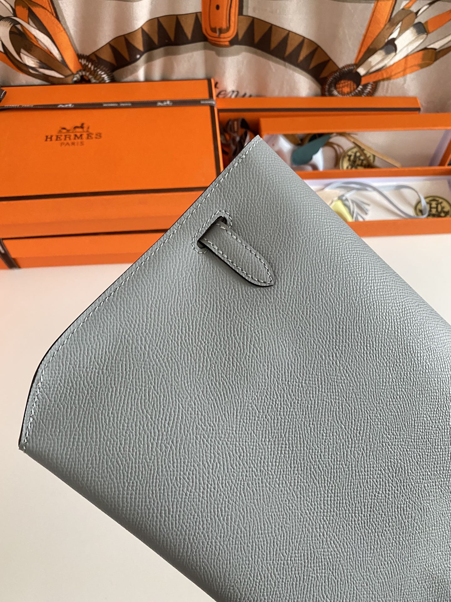 Kelly Depeches 25cm: Linen Blue