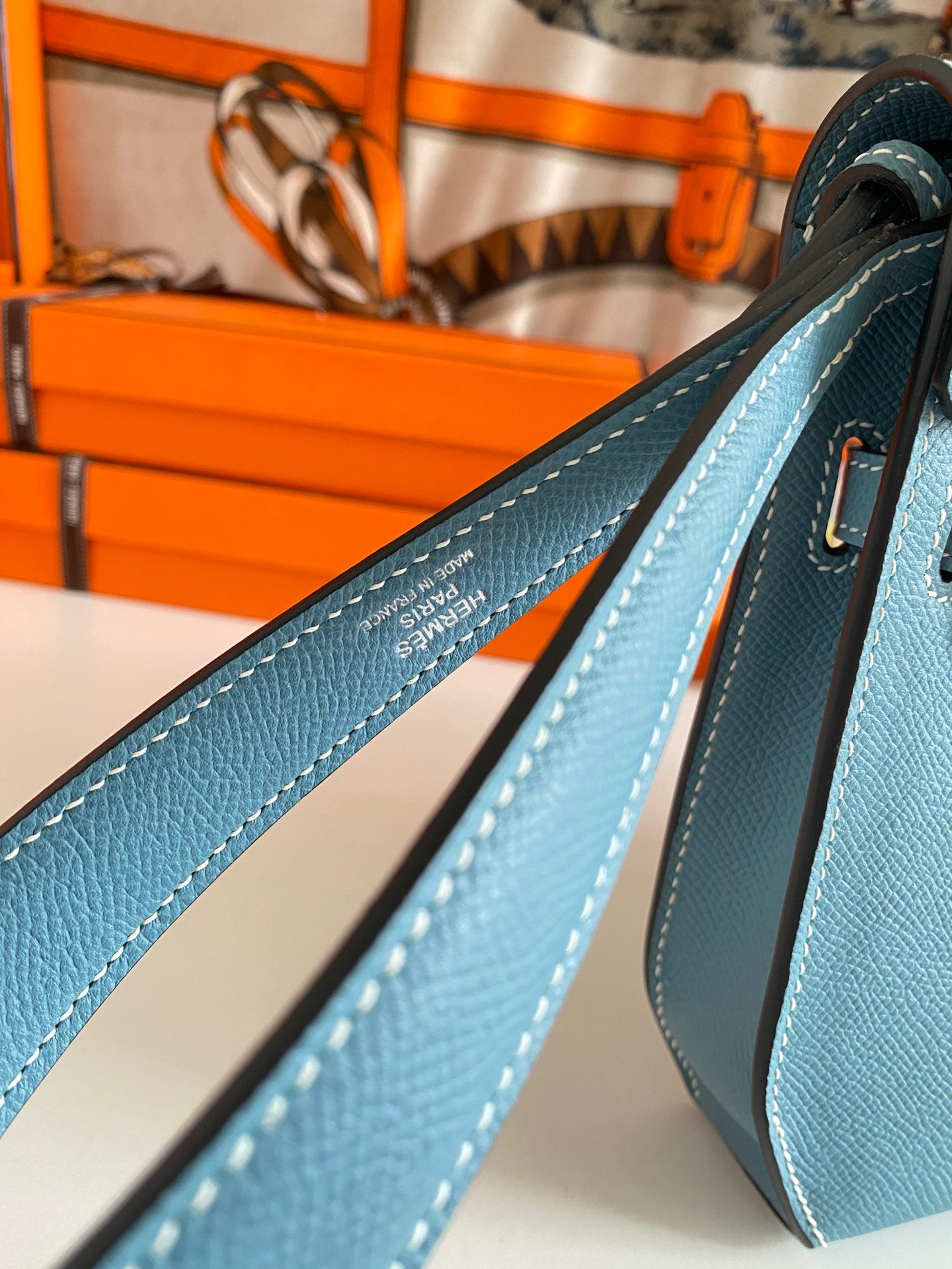 Kelly Depeches 25cm: denim blue