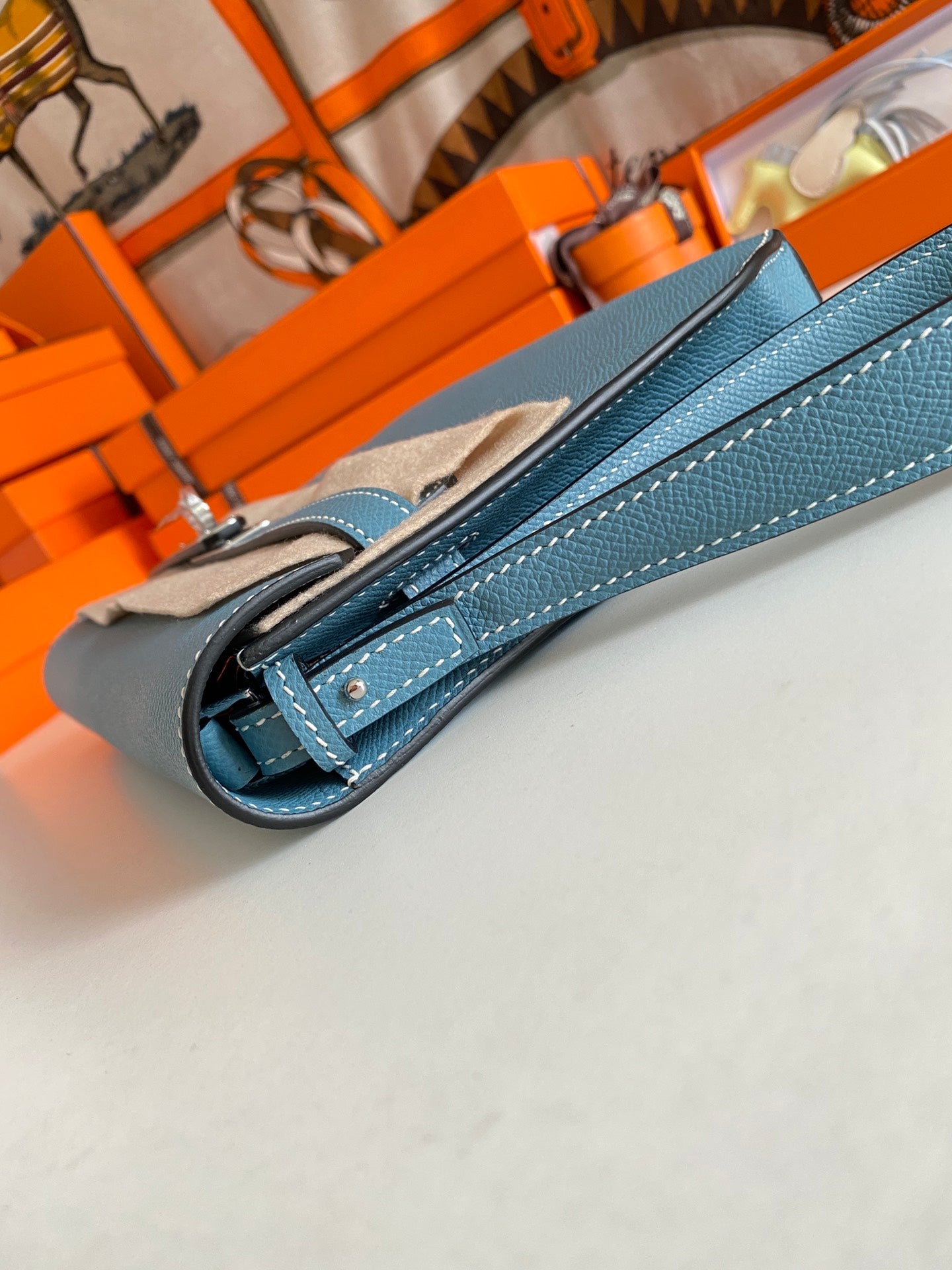 Kelly Depeches 25cm: denim blue