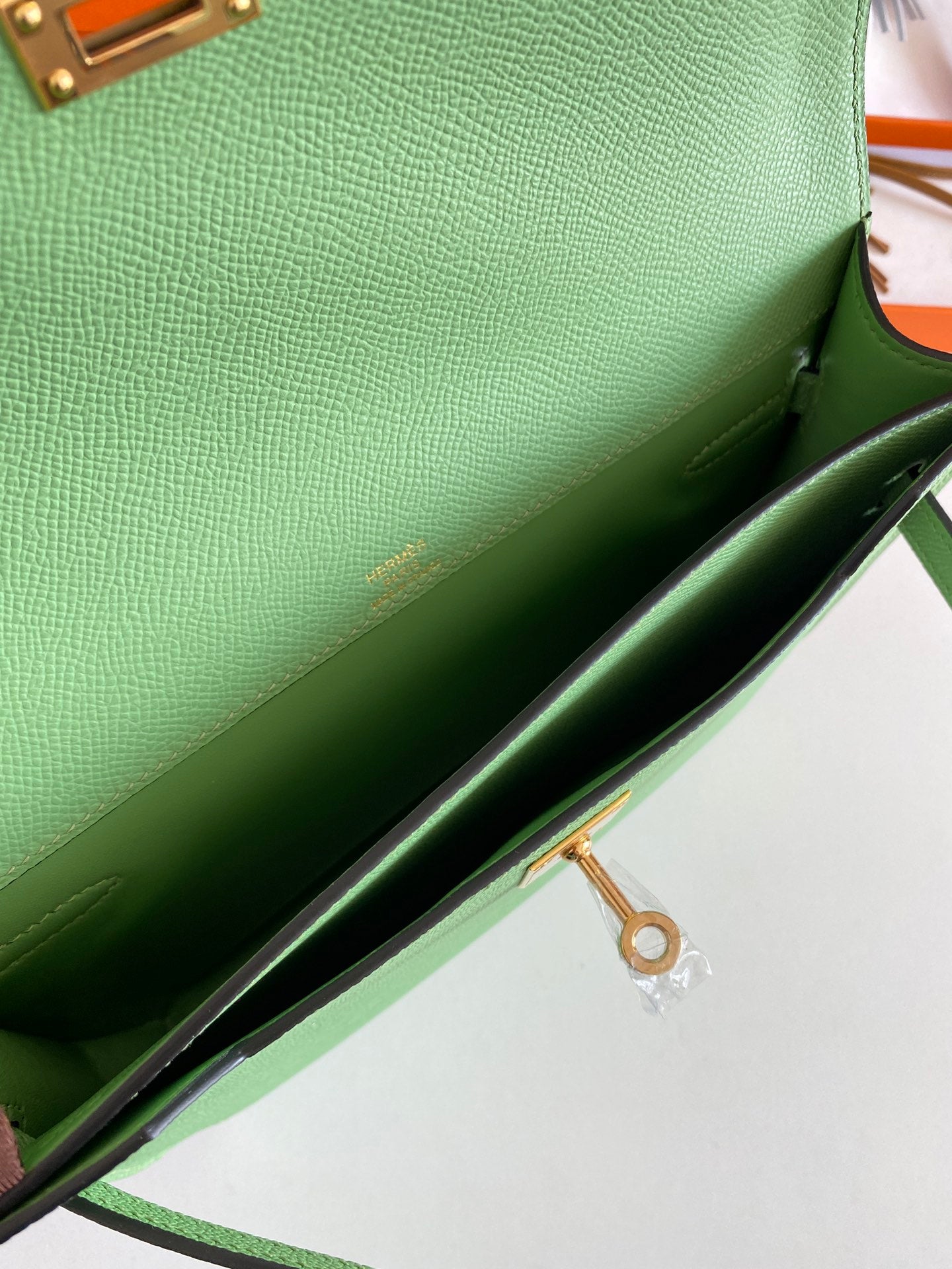 Kelly Depeches 25cm: Avocado Green