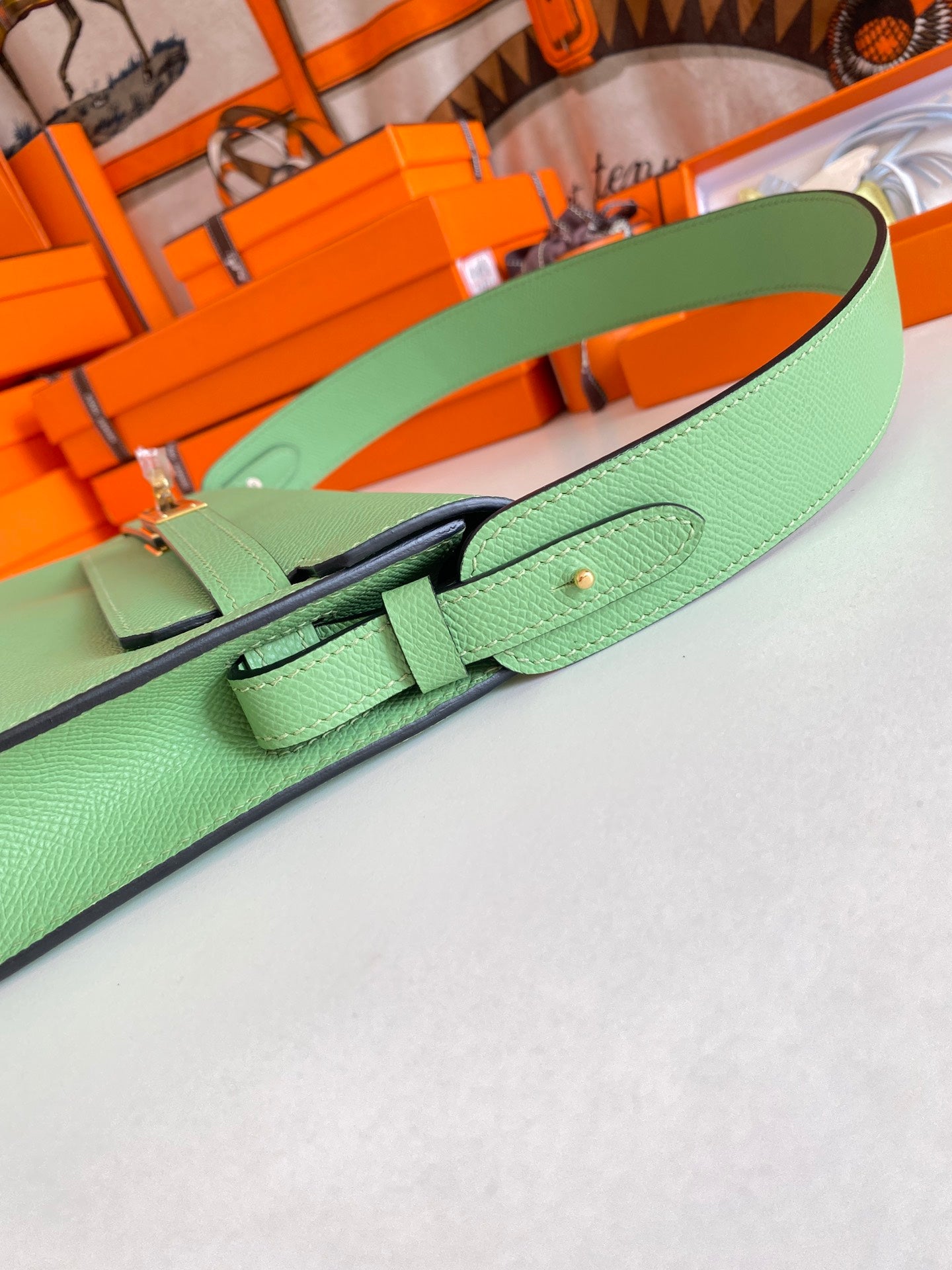 Kelly Depeches 25cm: Avocado Green
