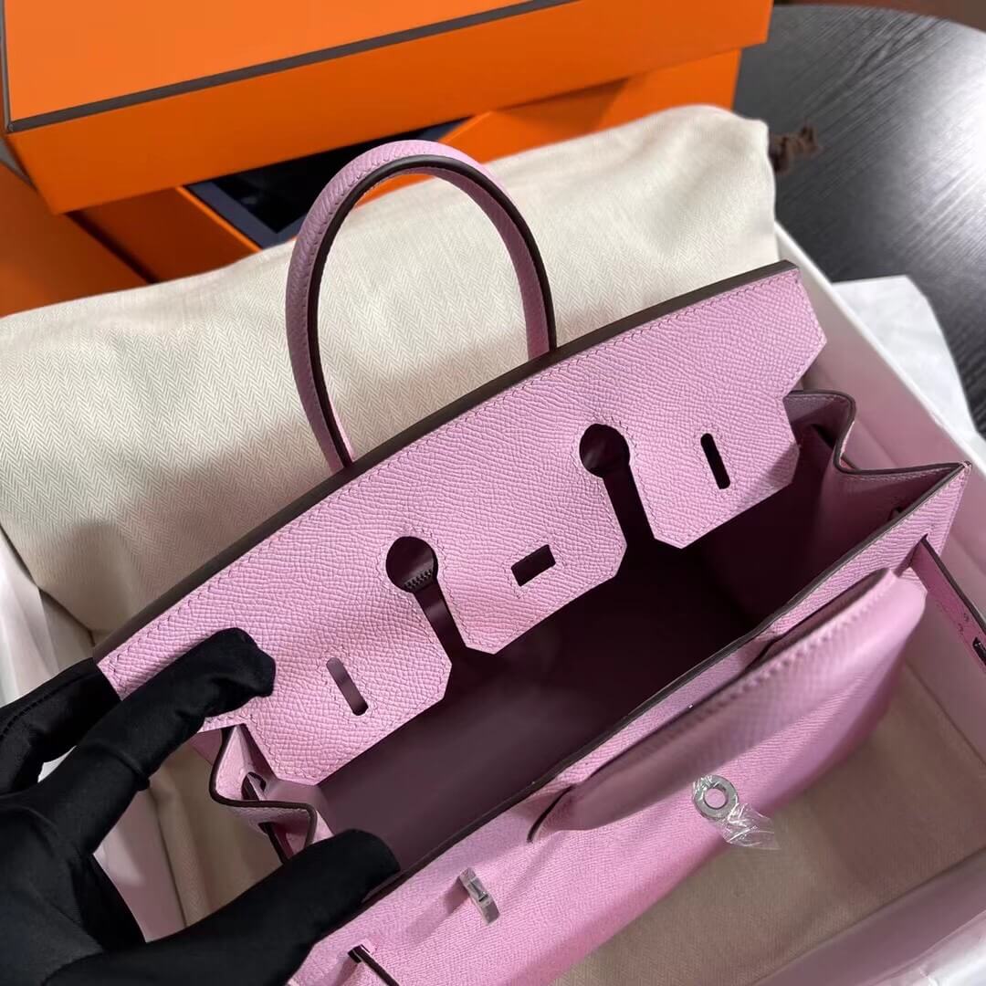 Birkin Sellier outseam epsom: mallow purple