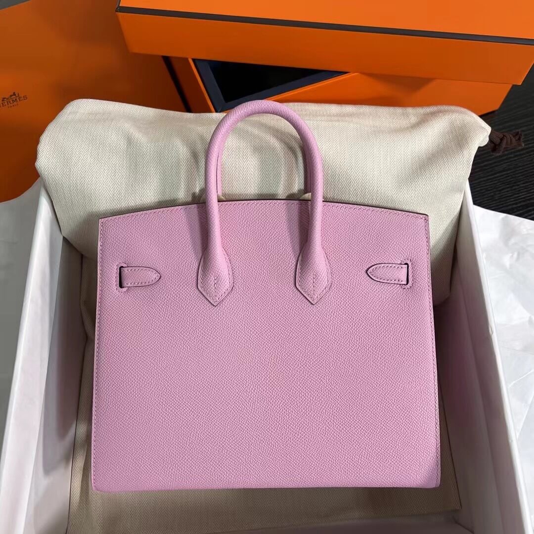 Birkin Sellier outseam epsom: mallow purple
