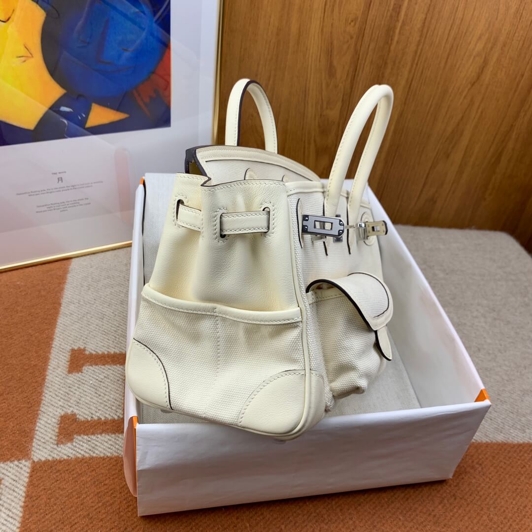 Birkin cargo: i2 creamy white