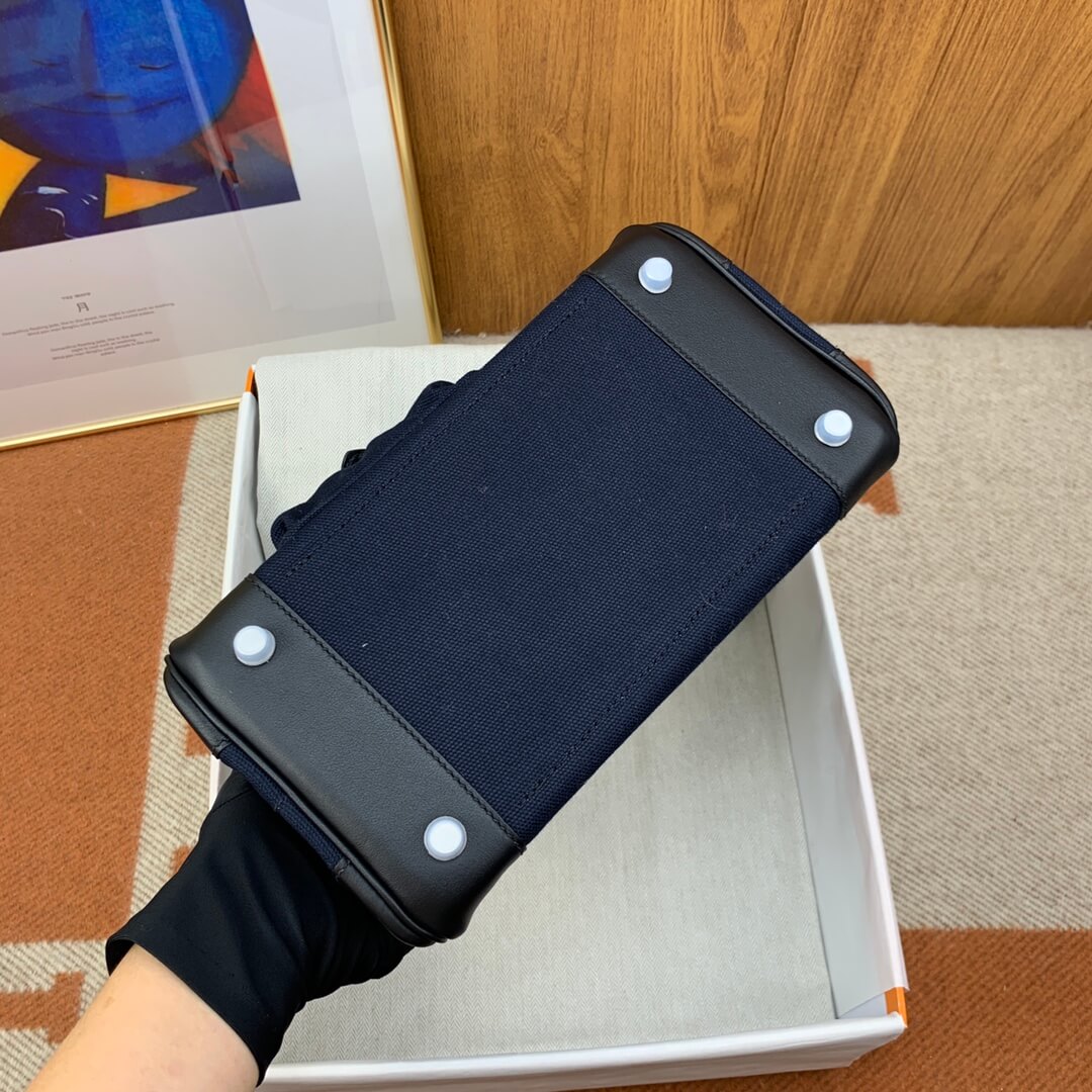 Birkin cargo: black and blue