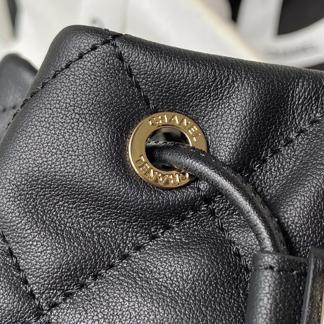 ✨✨Really fragrant🌺Chanel's new 23B backpack, AS4342 💜Unlock multiple carrying methods