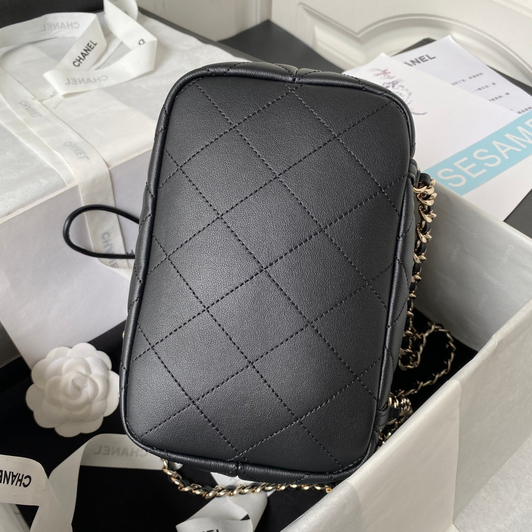 ✨✨Really fragrant🌺Chanel's new 23B backpack, AS4342 💜Unlock multiple carrying methods