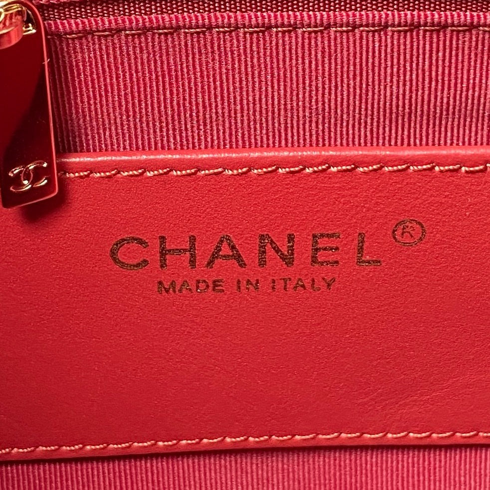 ✨✨Really fragrant🌺Chanel's new 23B backpack, AS4342 💜Unlock multiple carrying methods