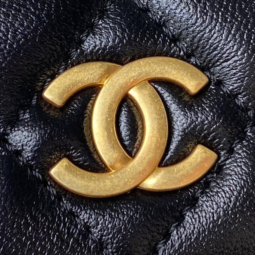 Chanel 23B metal bracelet flip phone bag