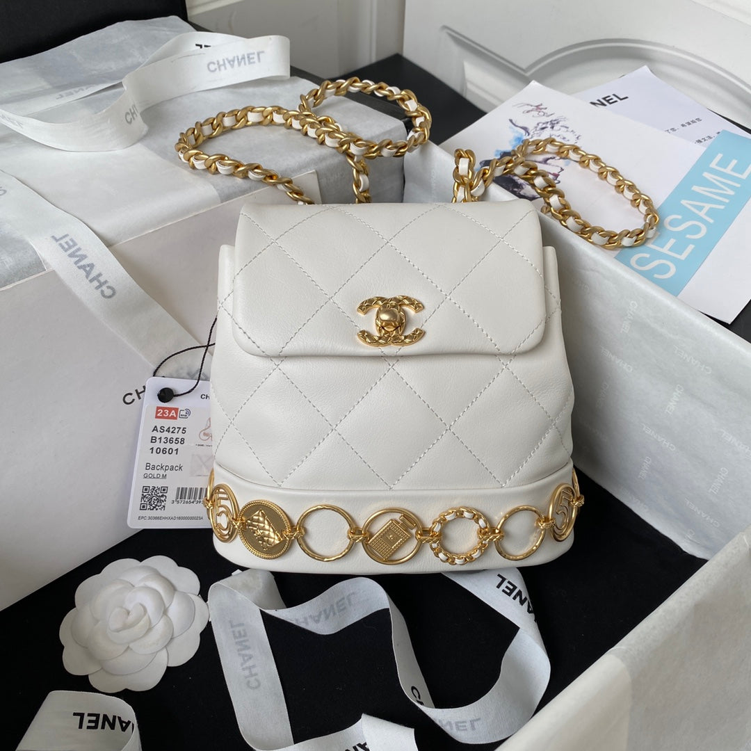 💞Explosive 23b gold coin backpack AS4275🥇