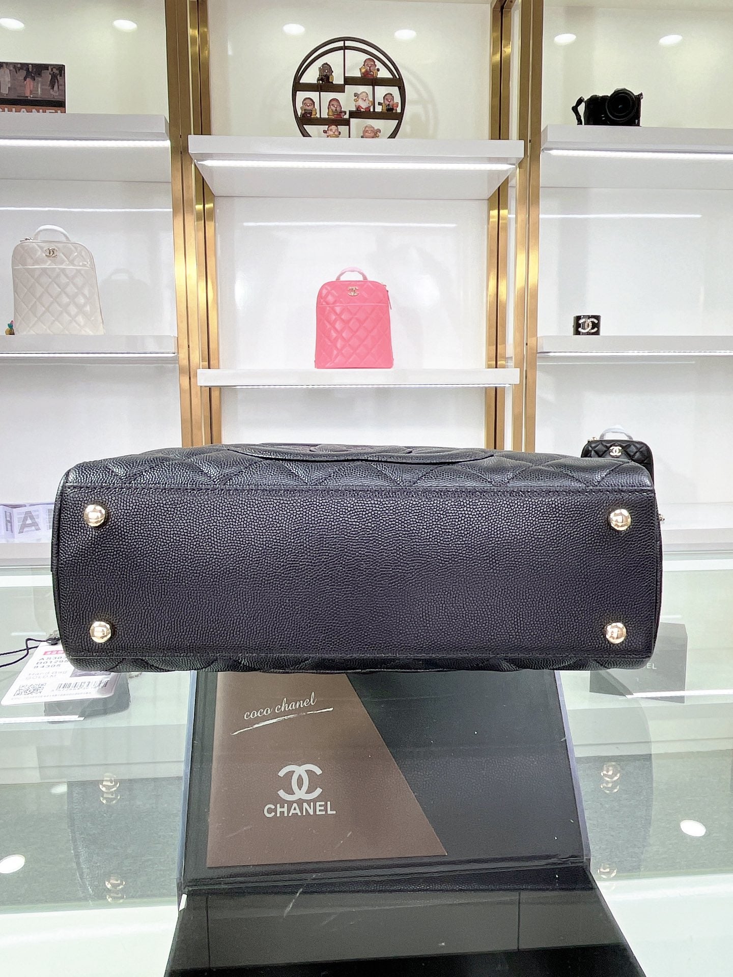 🦋🌸 CHANEL vintage small bowling bag🌸🦋