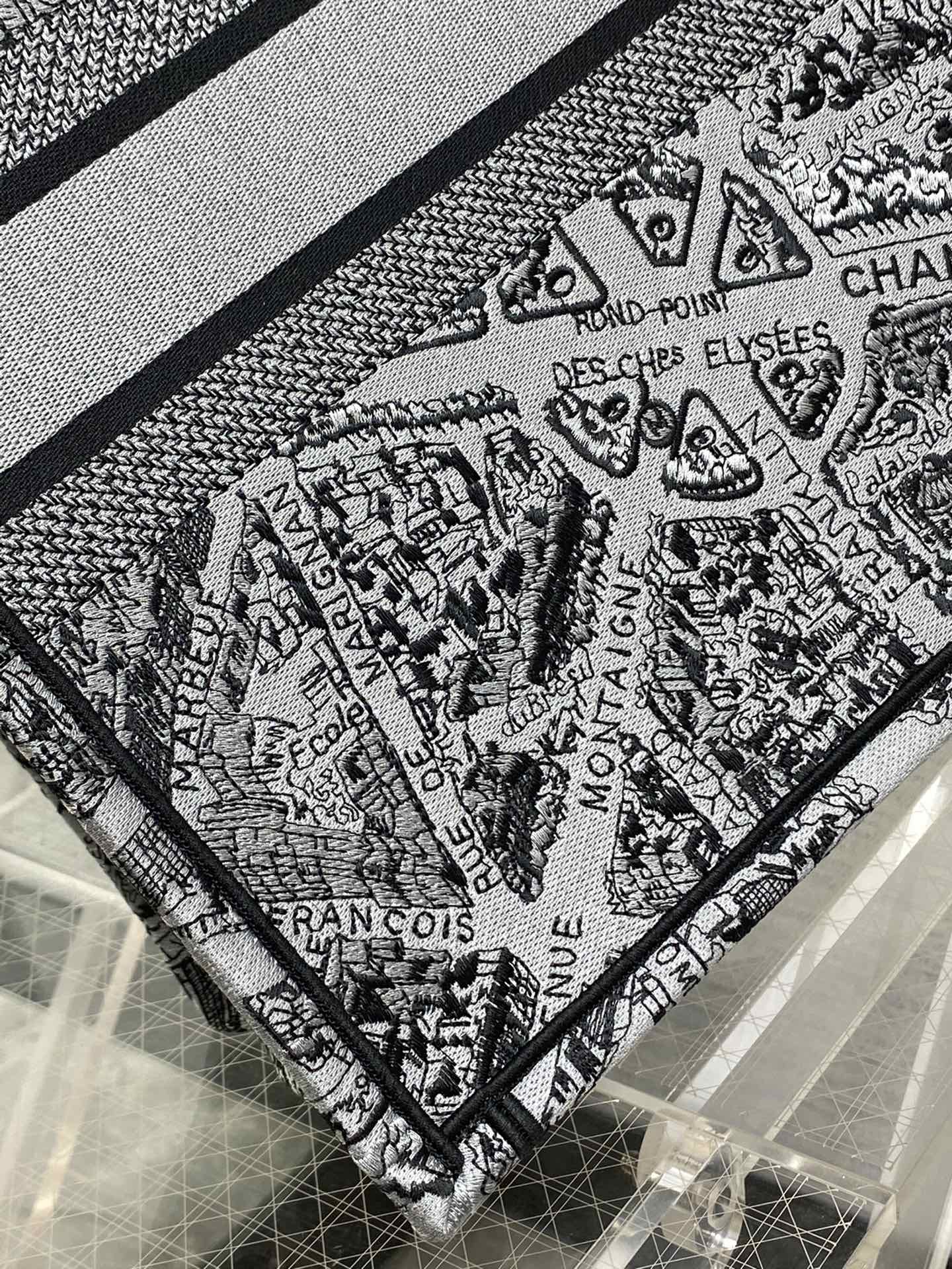 Large spot‼ ️ Tote latest Paris map series 💗