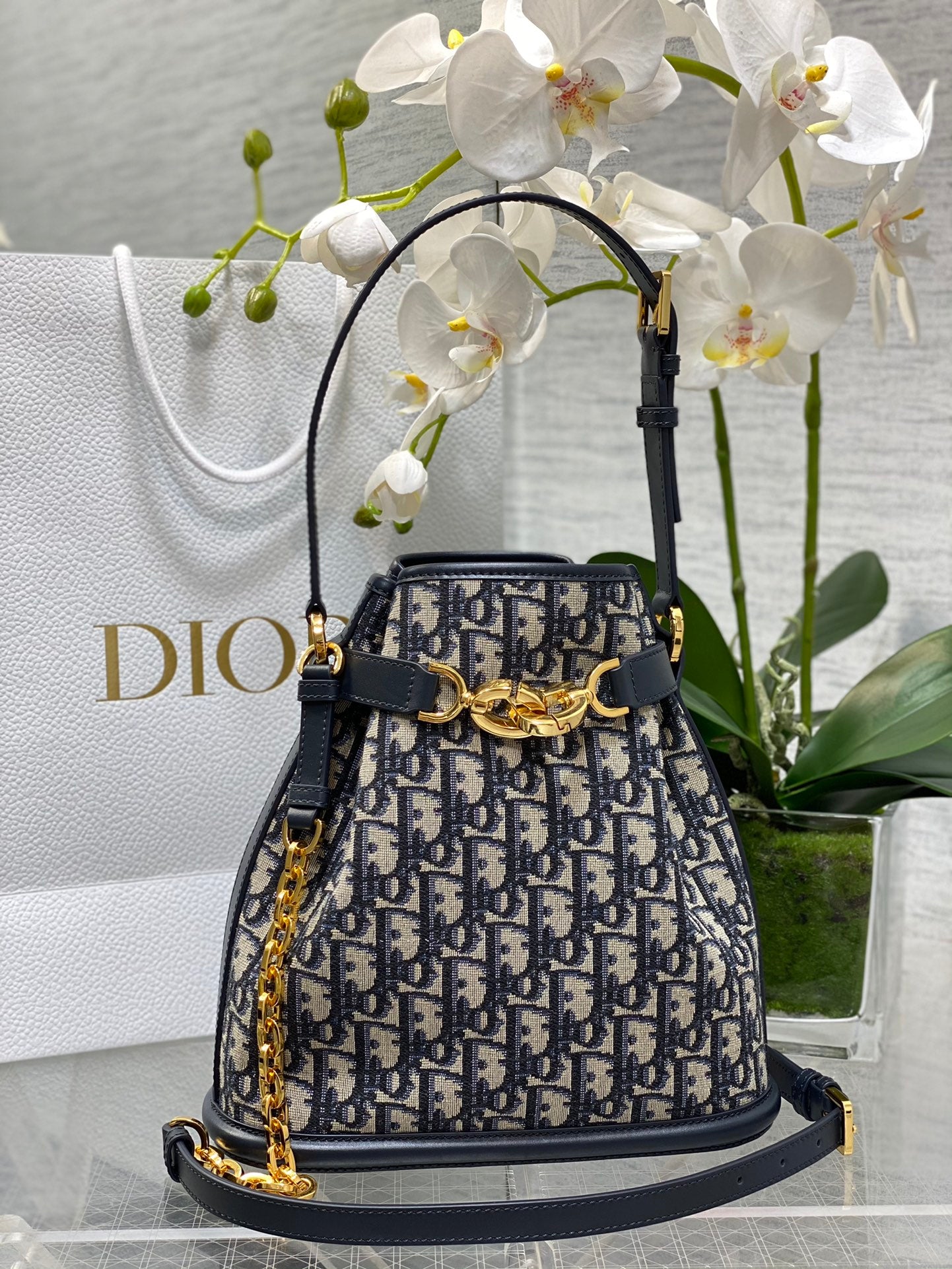 The latest Dior bucket bags are in stock‼ ️