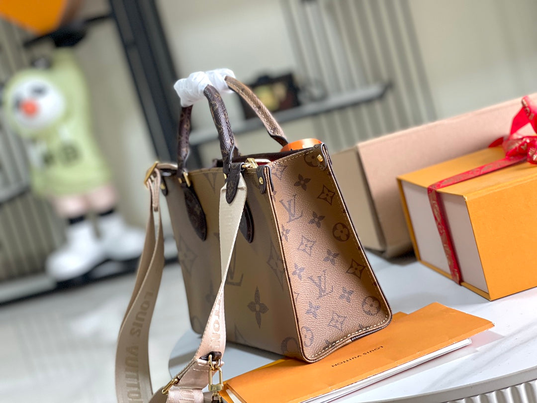 Special grade with a full set of packaging special grade all steel hardware original factory leather M46373