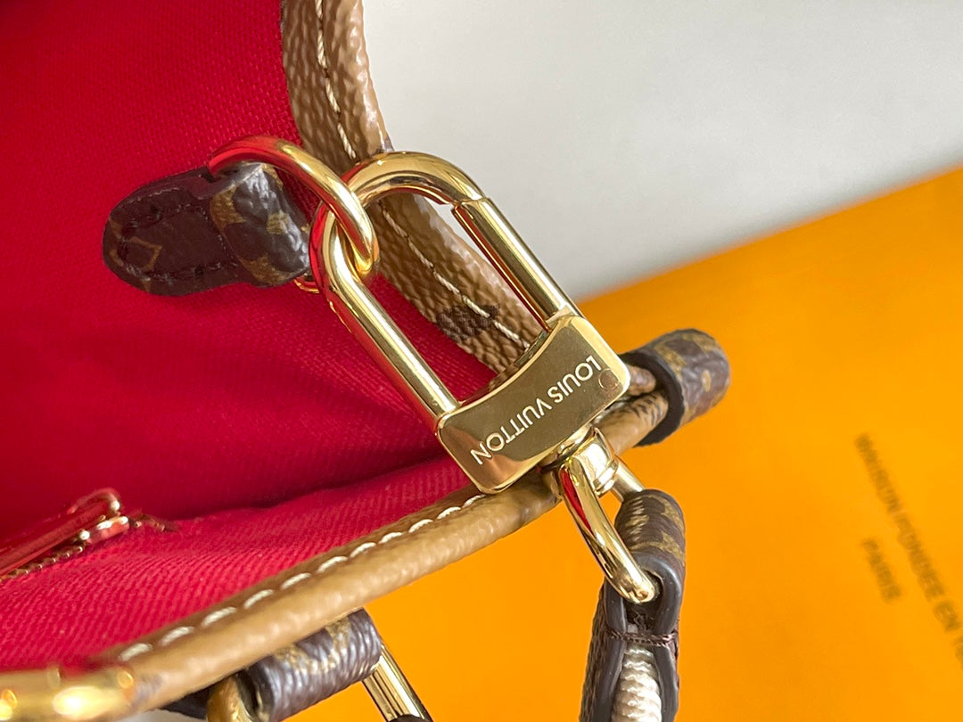 Special grade with a full set of packaging special grade all steel hardware original factory leather M46373
