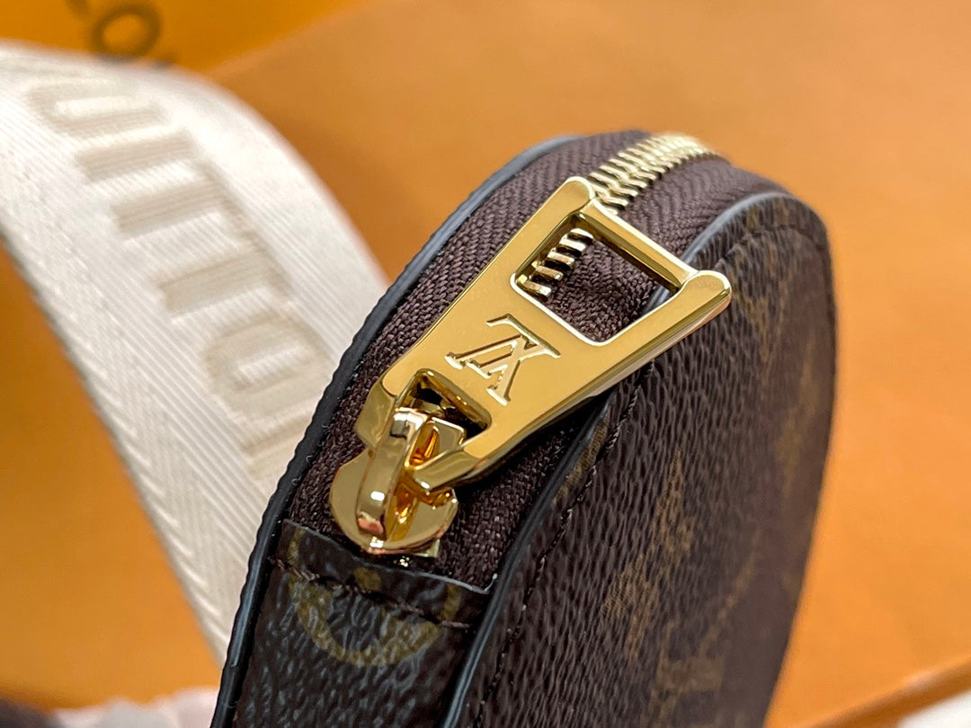 Special grade with a full set of packaging special grade all steel hardware original factory leather M46373