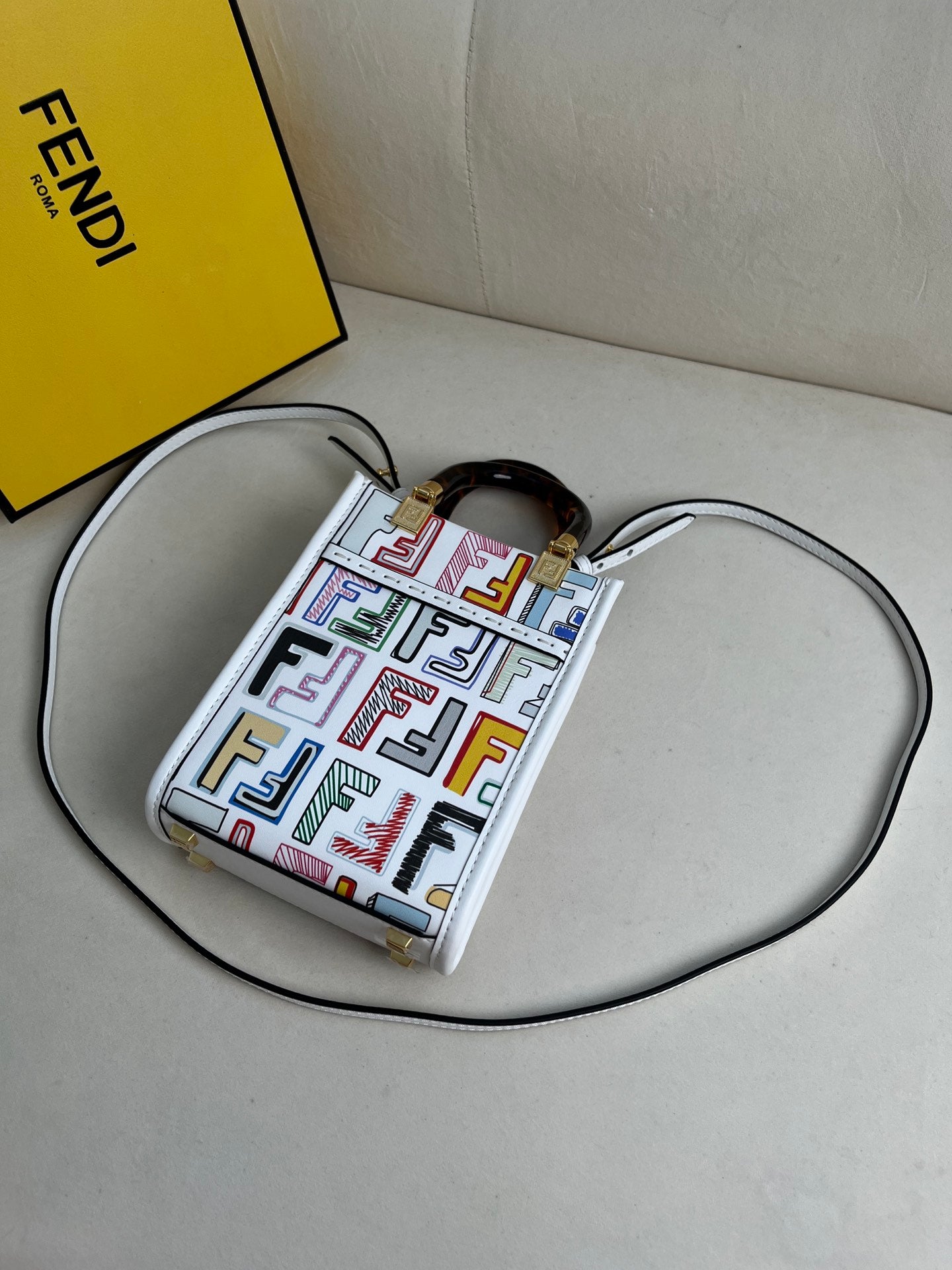 color Sunshine Mini Tote