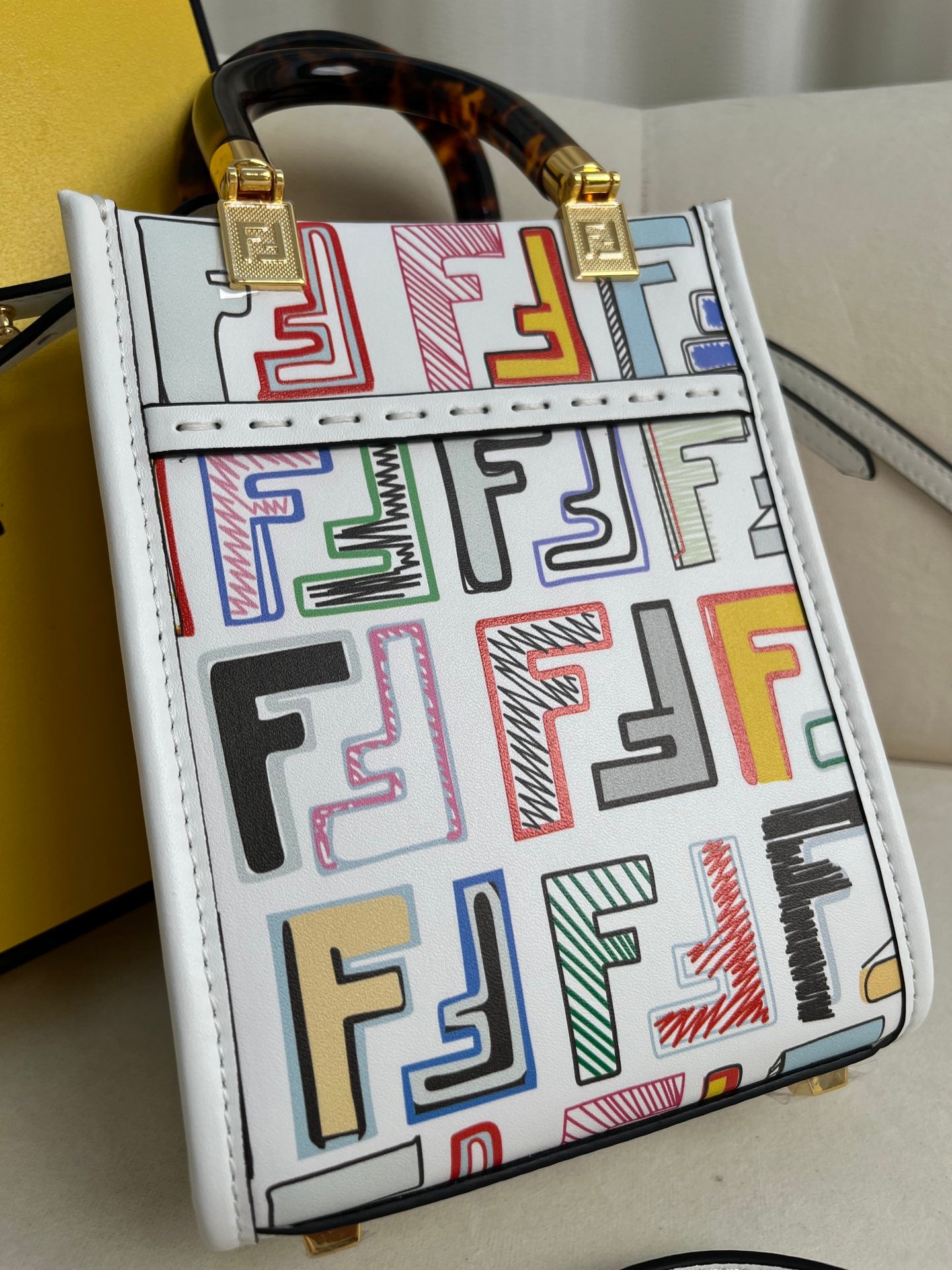 color Sunshine Mini Tote