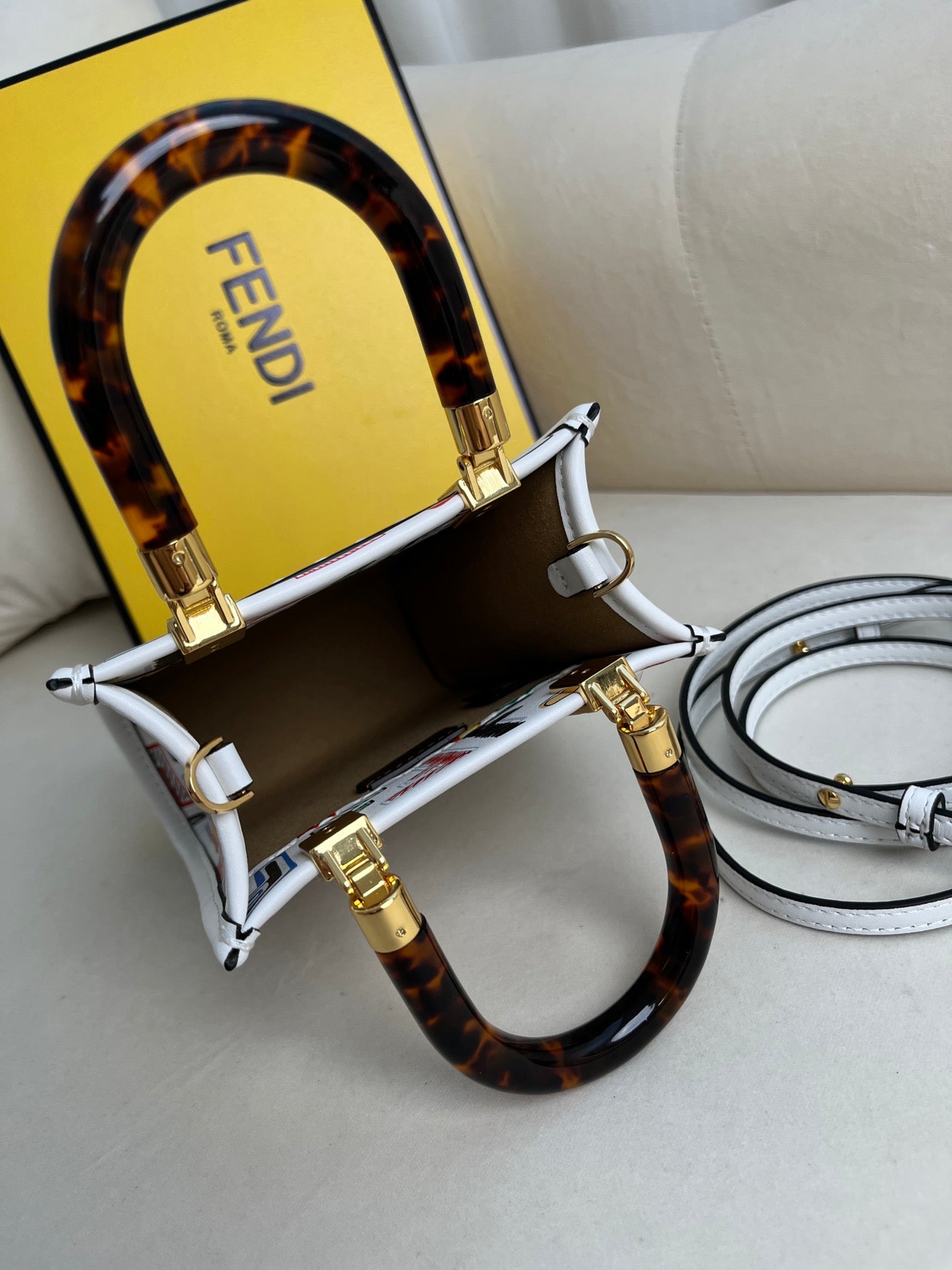 color Sunshine Mini Tote