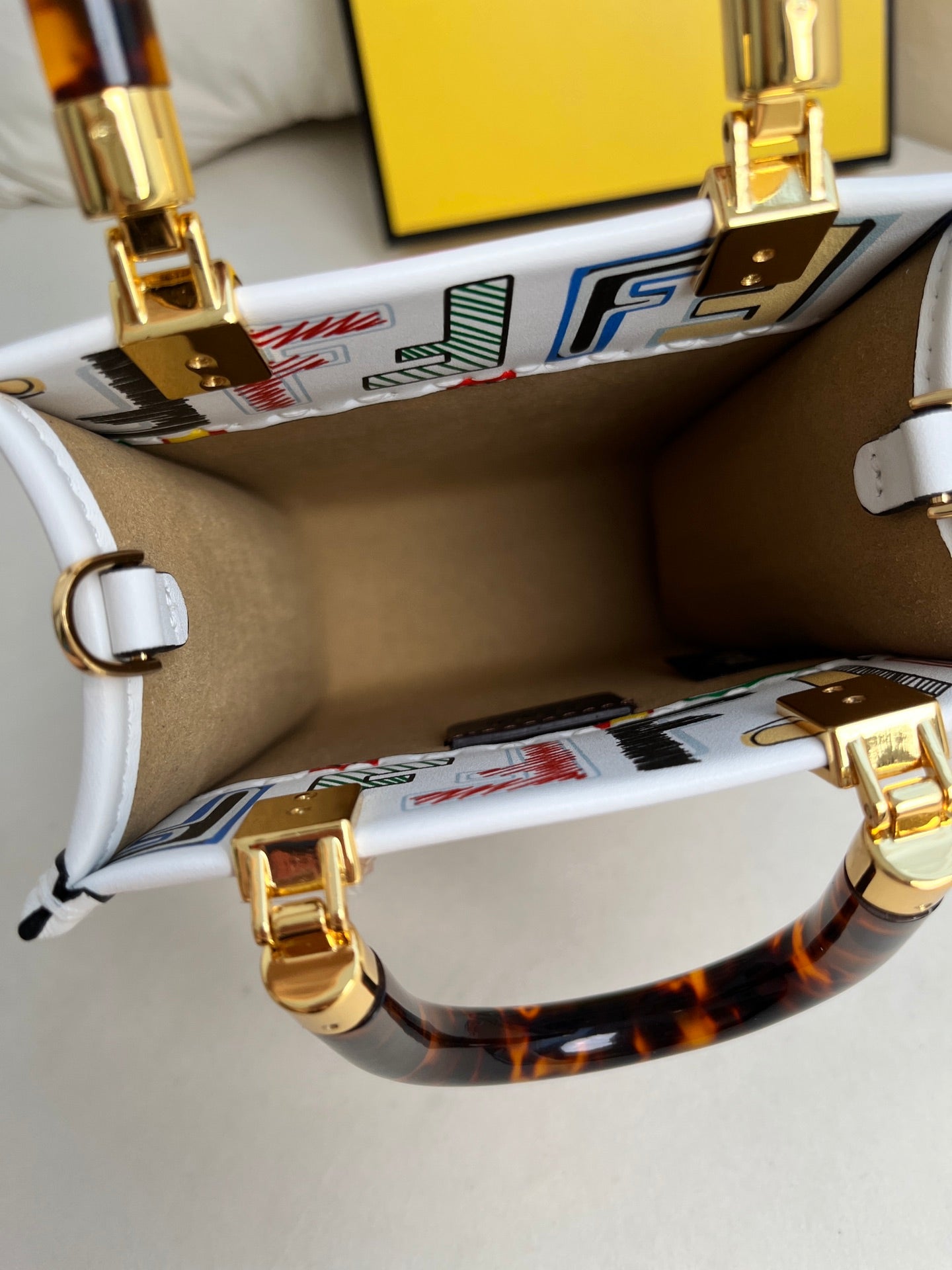 color Sunshine Mini Tote