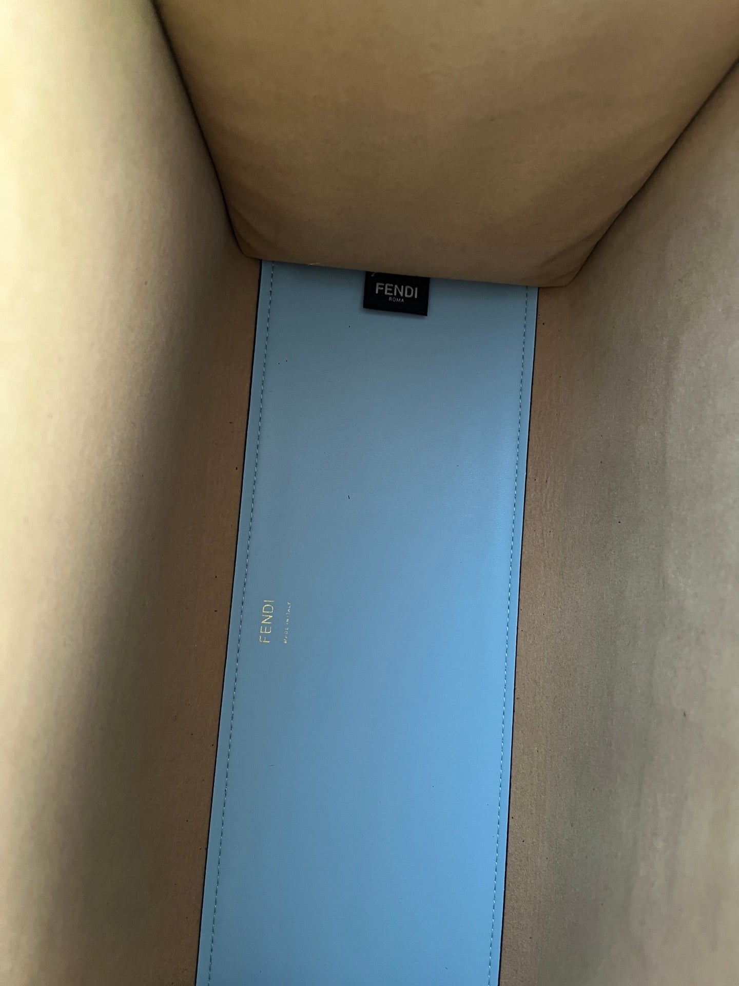 Fendi Medium Sunshine Shopping Tote