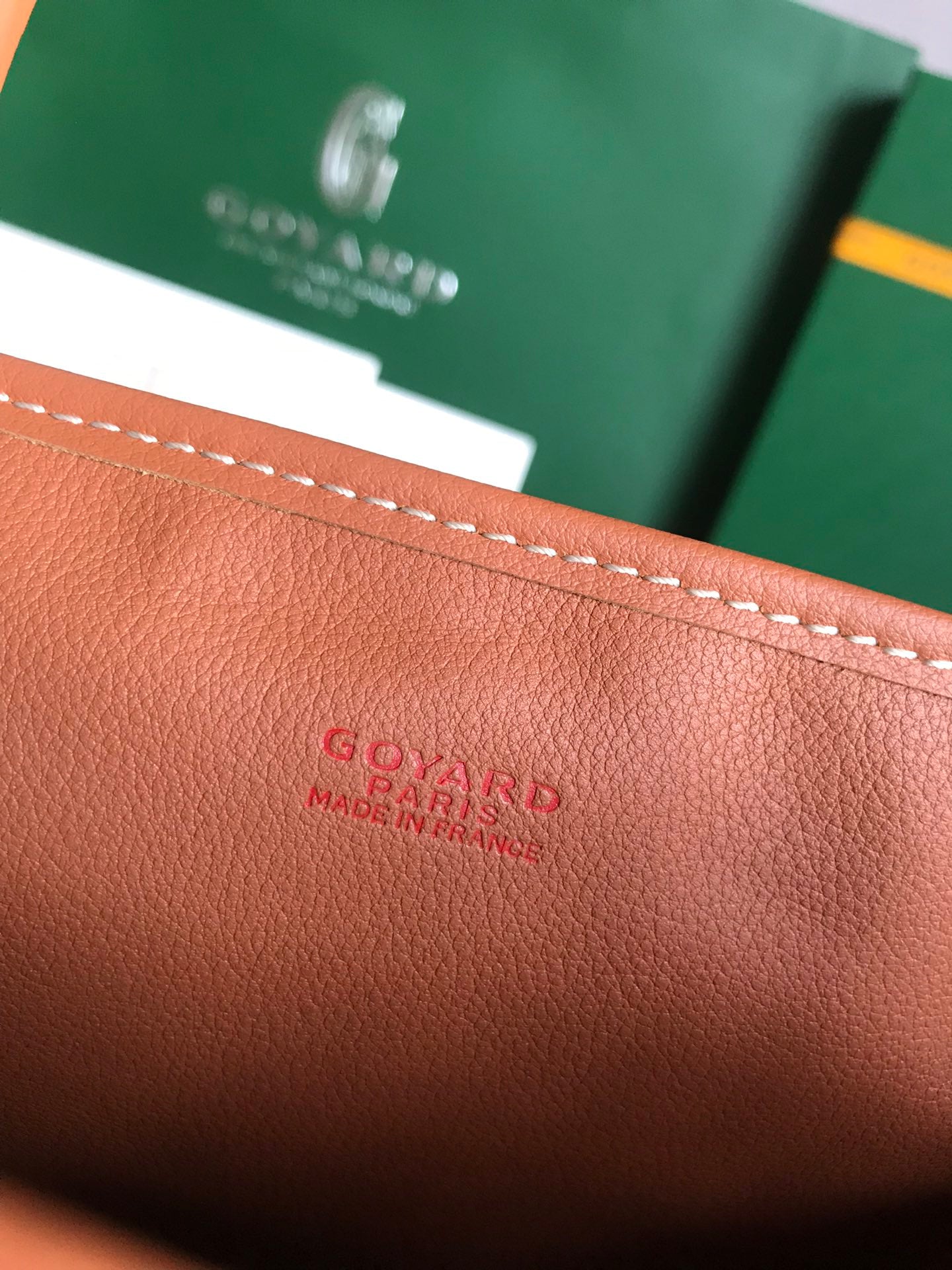 Mini reversible shopping bag Goyard (Goya)