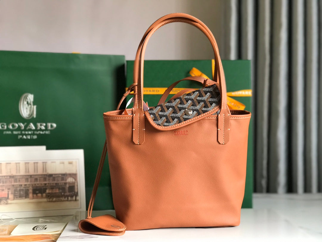 Mini reversible shopping bag Goyard (Goya)