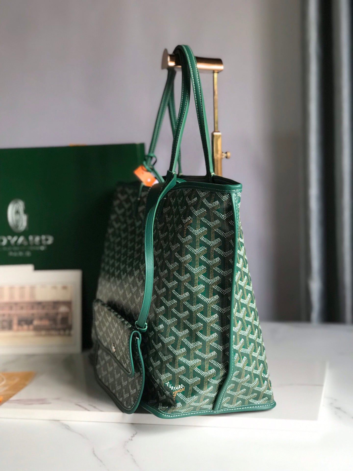 ❤️Reversible Anjou Reversible Tote Trumpet