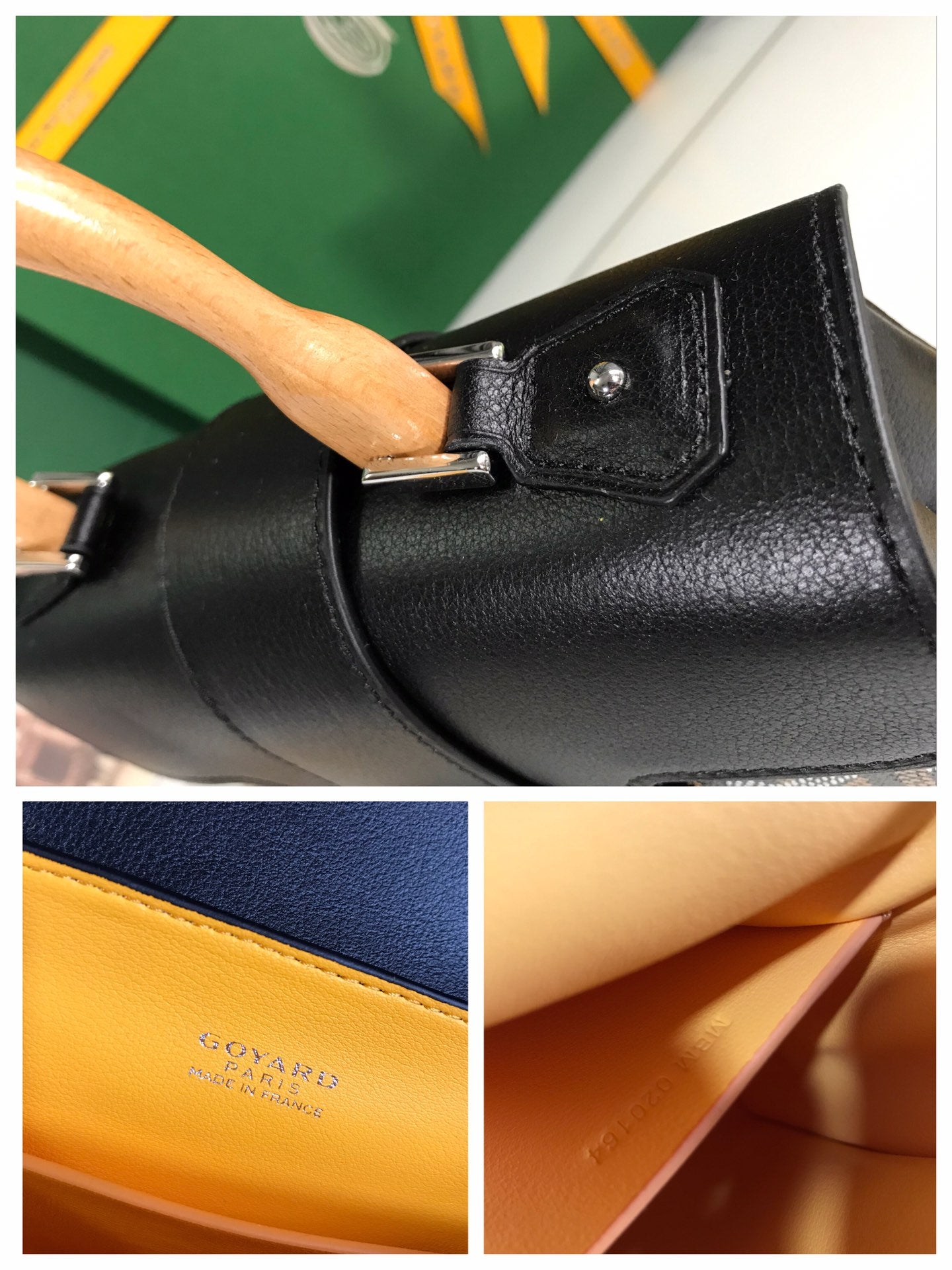 115035💭Goyard mini Saigon Saigon bag Symbolizes love, elegance, and exquisite Saigon bag!