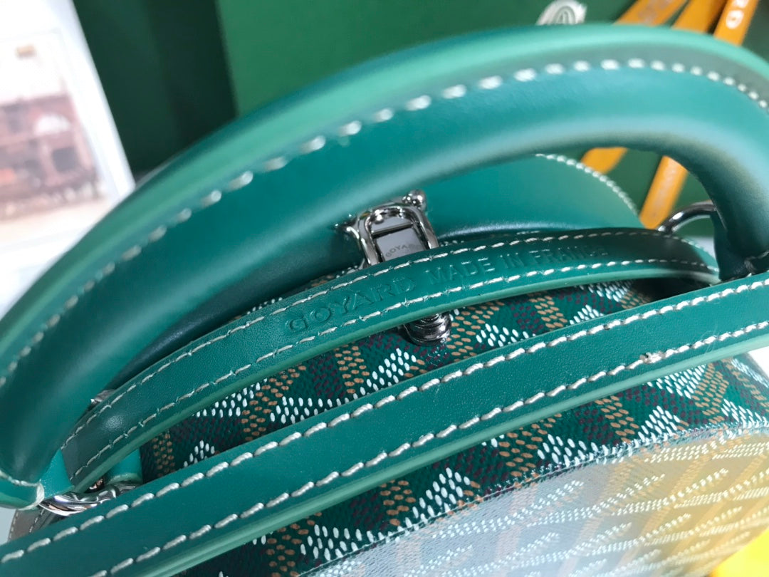 118085🆕Goyard Alto round box bag is also a hat box bag🎩